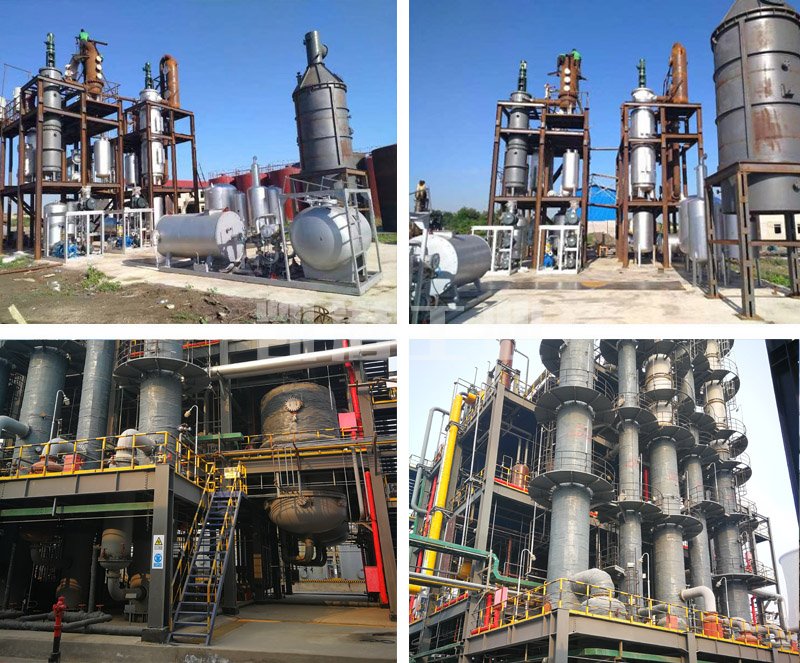 如何蒸餾廢舊機(jī)油：設(shè)備介紹與操作指南
