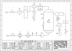 變壓器真空濾油機(jī)過(guò)濾原理圖