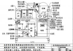 真空濾油機(jī)圖紙