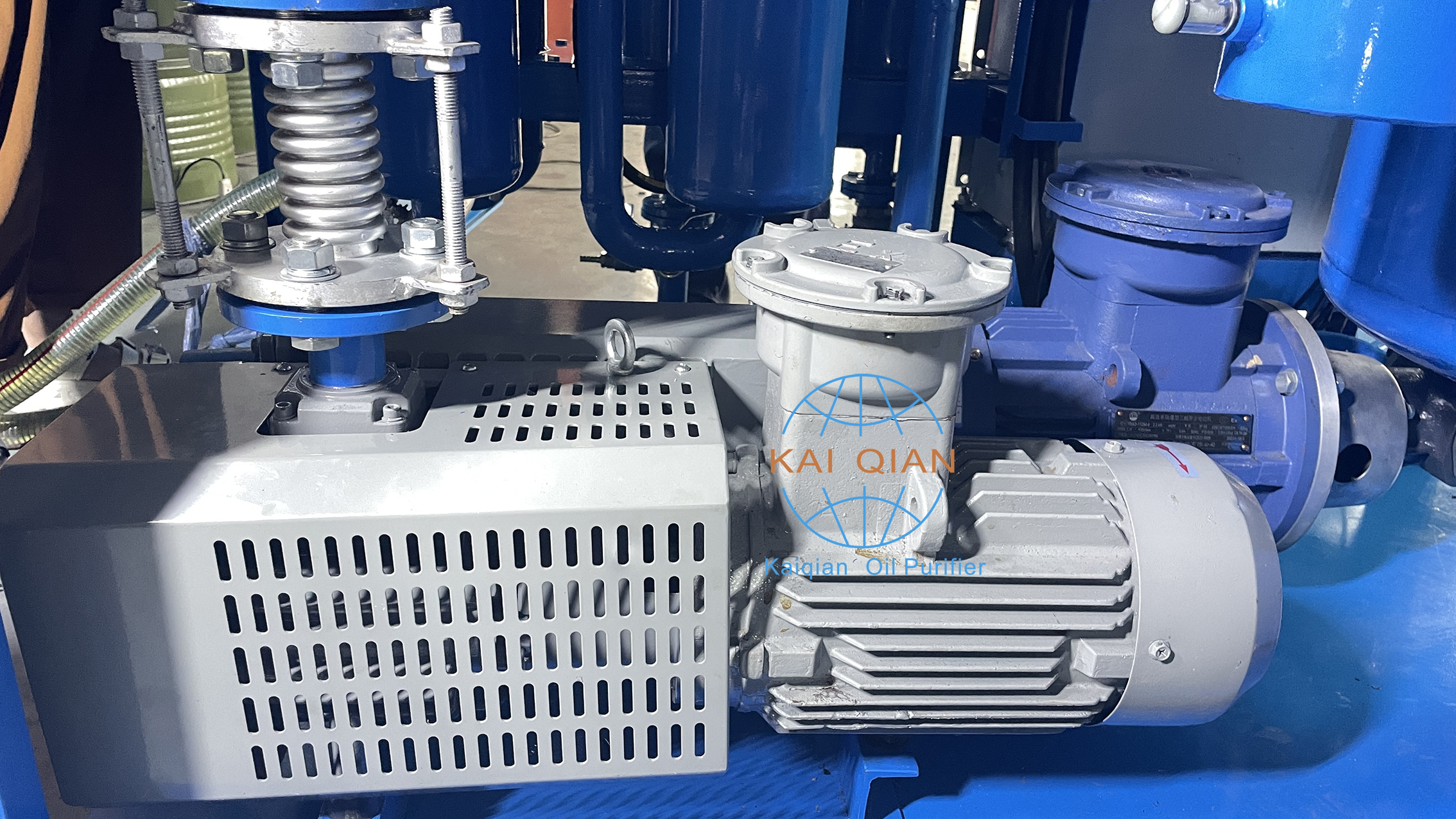 濾油機上的油泵是否可以反轉？